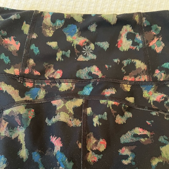 Athleta Ranier Leopard Tight Leggings - Picture 7 of 8